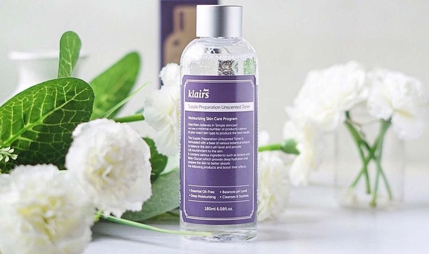 Toner Klairs Supple Preparation không mùi 180 ml 