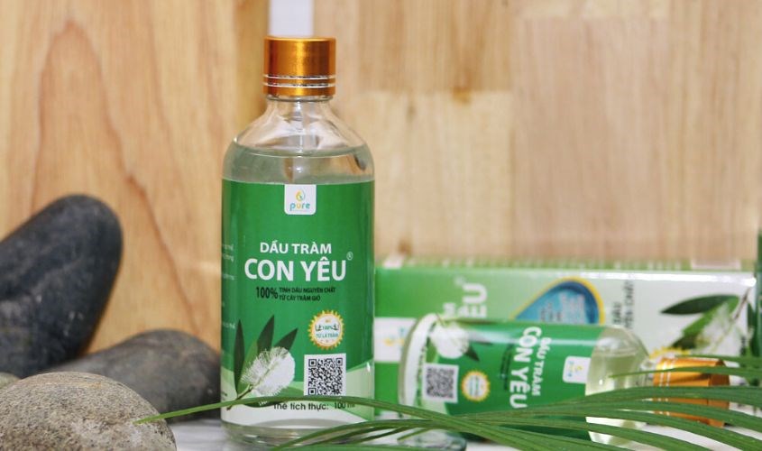 Dầu tràm Con Yêu 100 ml