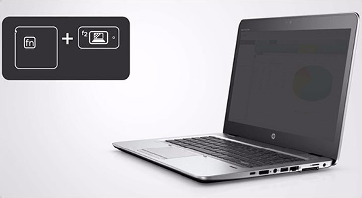 Laptop HP ProBook được trang bị màn hình chống trộm vô cùng bảo mật