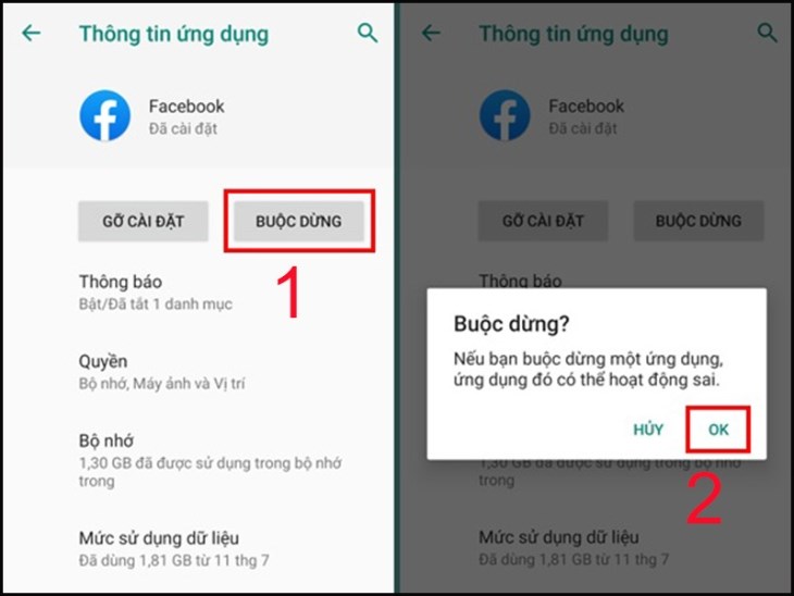 Bạn nên ngừng ứng dụng chạy ngầm không cần thiết