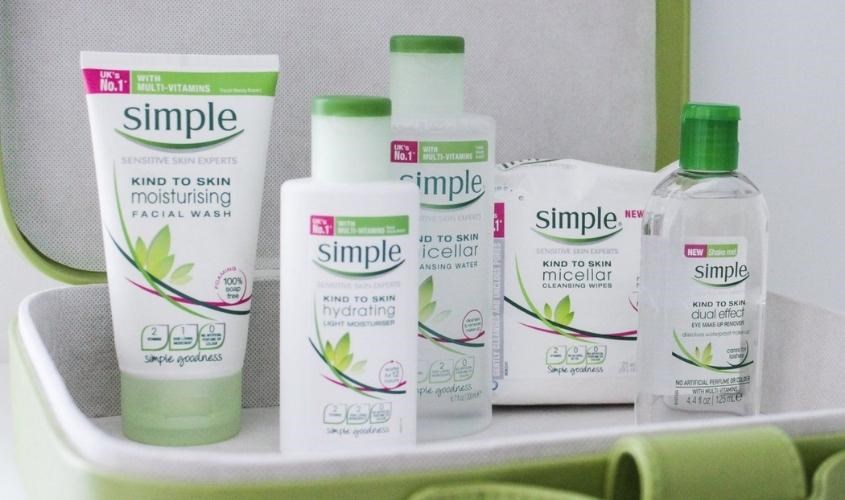 Simple là thương hiệu mỹ phẩm bình dân được ưa chuộng