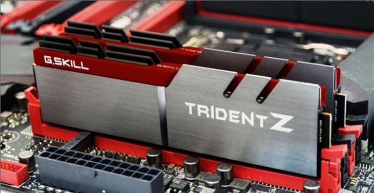 RAM DDR4 có dung lượng lớn lên đến 512 GB