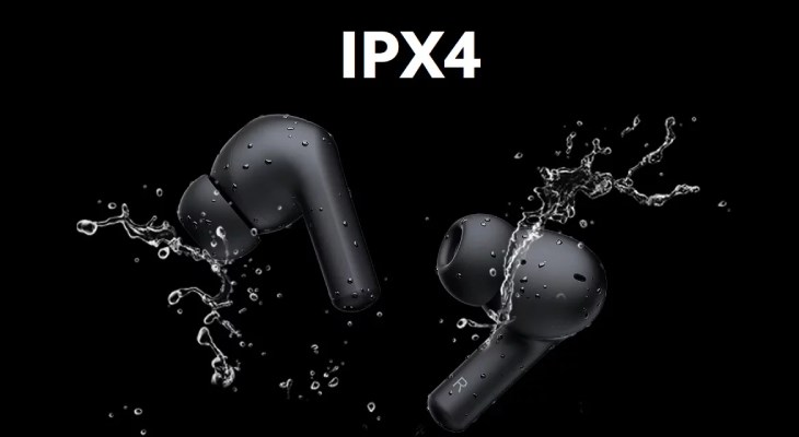 Tai nghe có khả năng chống nước tiêu chuẩn IPX4