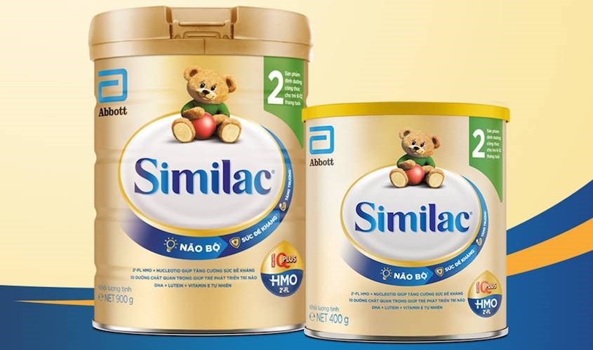 Sữa bột Similac IQ 2