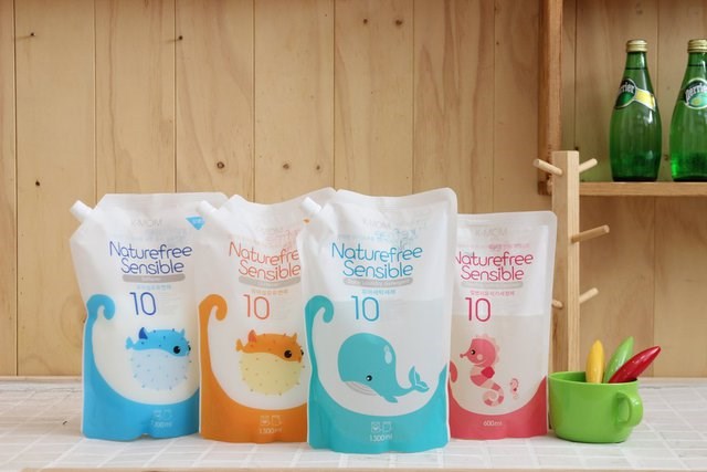 Hãy sử dụng nước giặt dành riêng cho trẻ em để bảo vệ làn da của bé