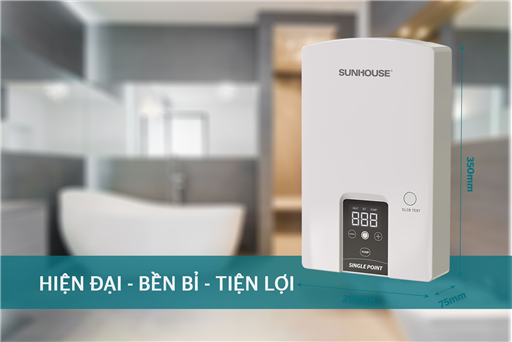 Đa chế độ công suất nhiệt độ nước