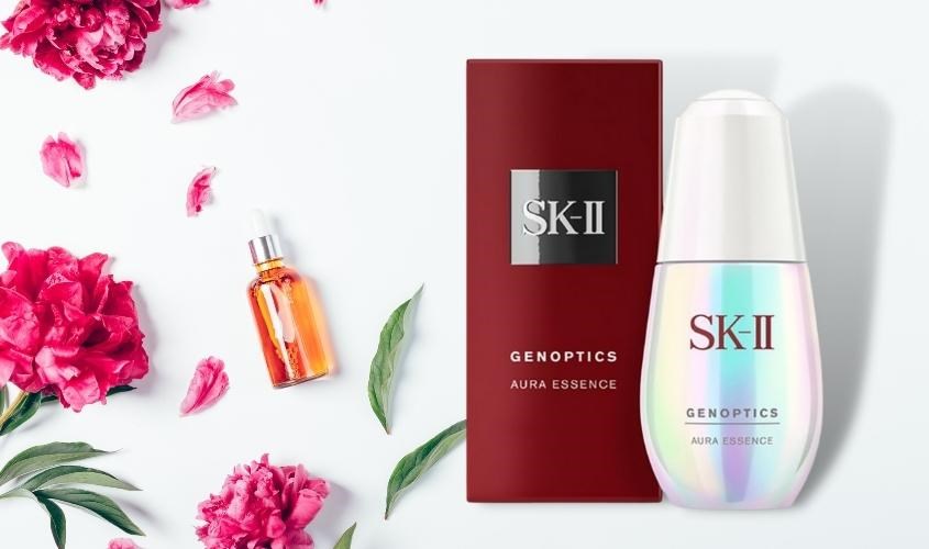 Serum Dưỡng Trắng Da Sk-II giúp loại bỏ tình trạng thâm nám, tàn nhang