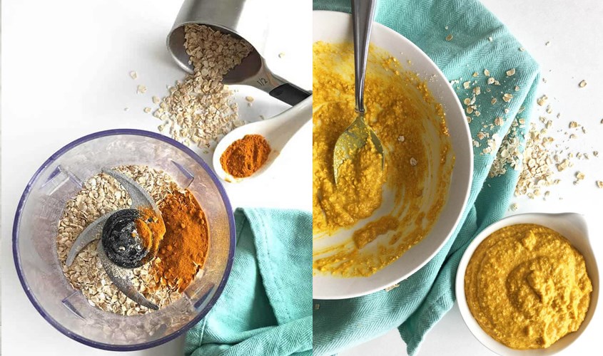 Trong bột nghệ có các thành phần giúp kháng khuẩn, làm sáng da hiệu quả