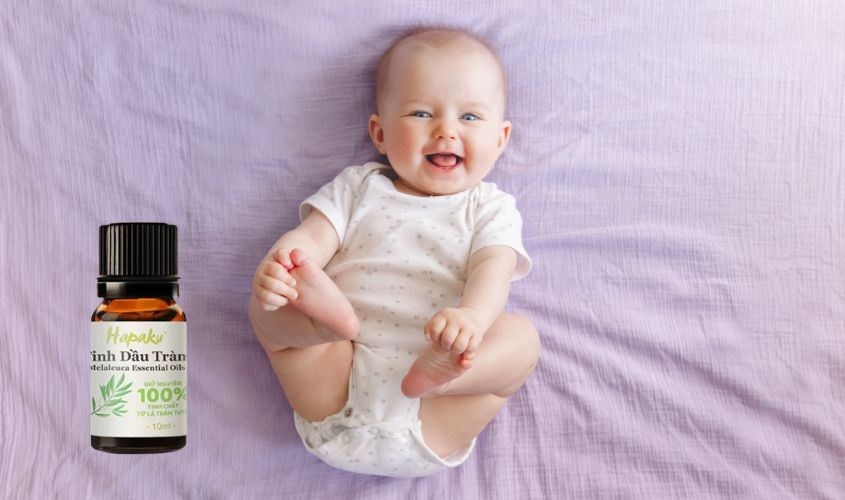 Tinh dầu tràm Hapaku
