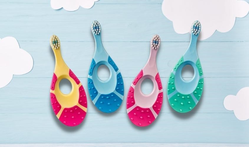 Bàn chải đánh răng Jordan Step 1