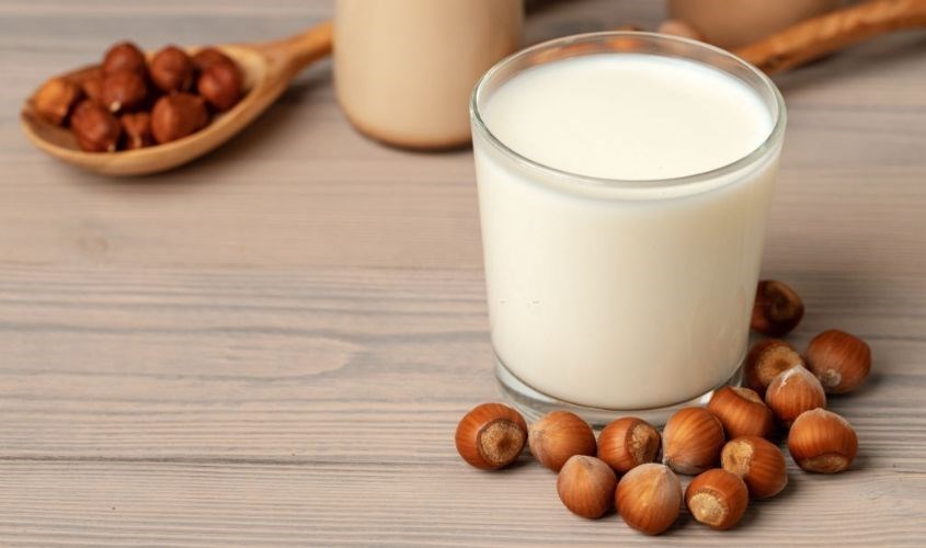 Sữa hạt dẻ giúp giảm cân và giảm mụn