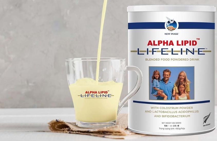 Sử dụng sữa non Alpha Lipid giúp tăng cường sức khỏe