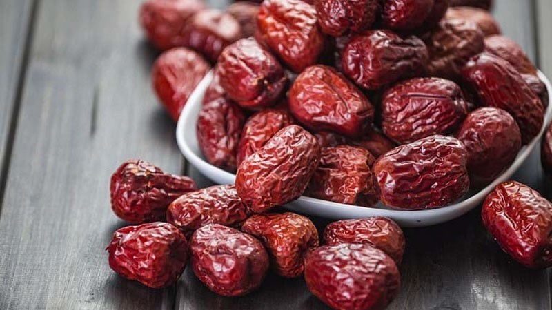 Cháo long nhãn và đại táo giúp an thần, kiện tỳ, bổ máu