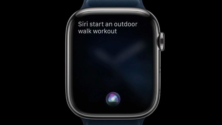 Bạn có thể thực hiện Siri ngay trên Apple Watch