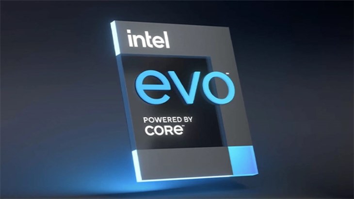 Tiêu chuẩn Intel Evo vẫn xuất hiện trên các dòng chip Intel thế hệ 13