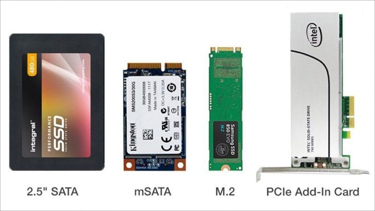 Ổ cứng SSD cho tốc độ tốc độ nhanh hơn, nhưng giá thành cao