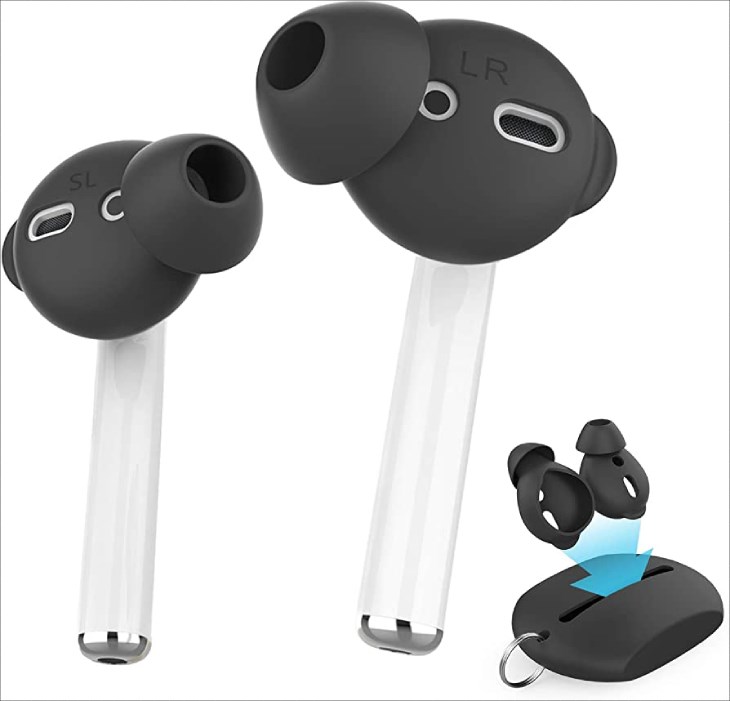 AhaStyle AirPods Ear Tips hỗ trợ AirPods trong việc cố định và tạo cảm giác thoải mái khi đeo