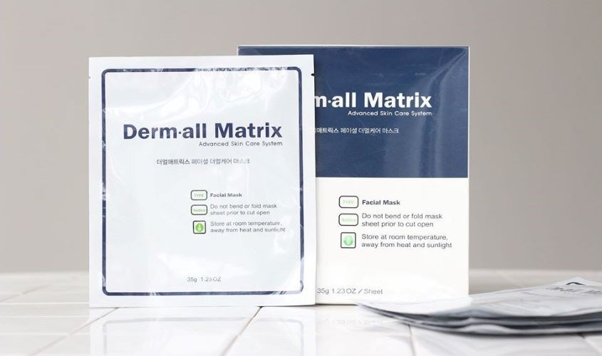 Mặt nạ thạch Derm All Matrix    