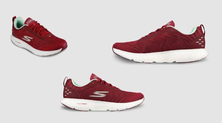 Giày Skechers 246001-BURG Nam