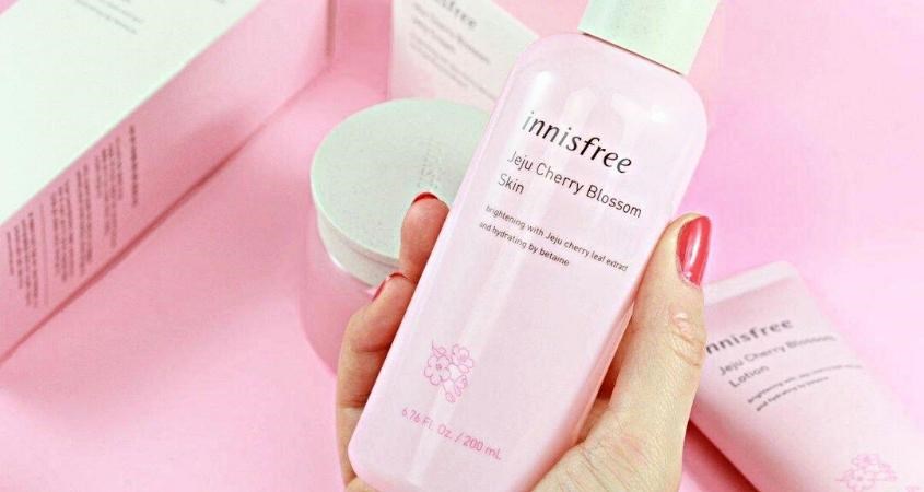 Nước hoa hồng Innisfree Cherry Blossom