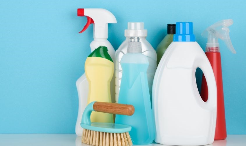 Sử dụng các chất tẩy khác để tăng hiệu quả