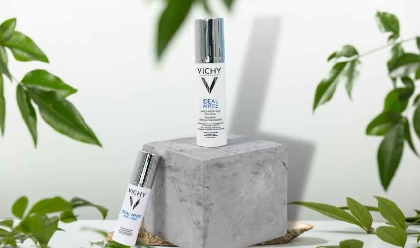 Kem dưỡng Vichy Ideal White dưỡng trắng, giảm thâm 