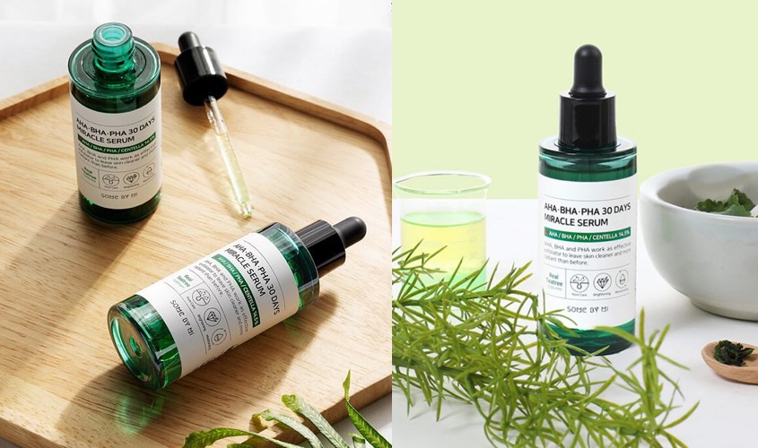 Tinh chất kháng khuẩn giảm mụn Some By Mi AHA-BHA-PHA 30 Days Miracle 50 ml