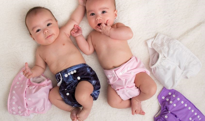 Chú ý giới tính của bé khi lựa chọn bỉm