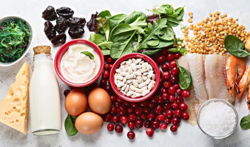 Bổ sung I-ốt bằng các thực phẩm Bổ sung I-ốt bằng các thực phẩm