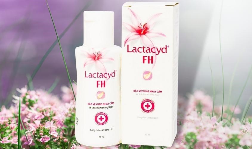 Dung dịch vệ sinh phụ nữ chữa viêm Lactacyd FH