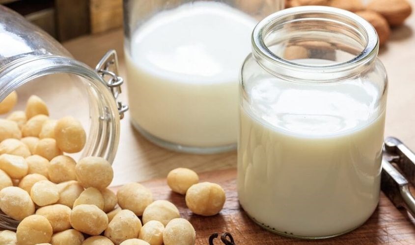 Uống sữa macca giúp bạn có làn da đẹp hơn