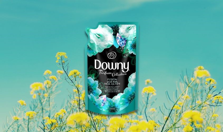 Nước xả vải Downy Hòa Quyện 