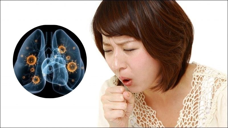 Ho kéo dài hơn 3 tuần là một trong triệu chứng của bệnh lao phổi.