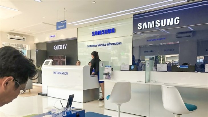 Trung tâm bảo hành của SamSung