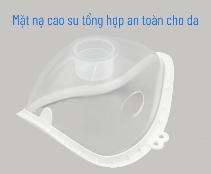Máy xông khí dung cầm tay Yuwell M104 có chất liệu an toàn đảm bảo sức khỏe cho người sử dụng