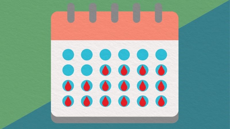 Kinh nguyệt kéo dài hơn 7 ngày là một trong dấu hiệu cần gặp bác sĩ. Kinh nguyệt kéo dài hơn 7 ngày là một trong dấu hiệu cần gặp bác sĩ.