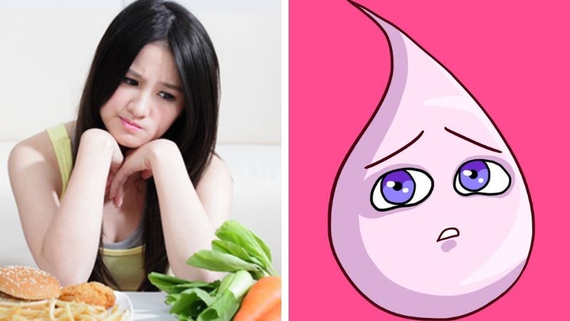 Màu trong như nước hoặc hồng rất nhạt có thể là dấu hiệu của cơ thể thiếu chất dinh dưỡng. Màu trong như nước hoặc hồng rất nhạt có thể là dấu hiệu của cơ thể thiếu chất dinh dưỡng.