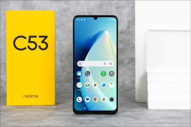 realme C53 hiện có giá phân phối chính hãng hơn 4 triệu đồng