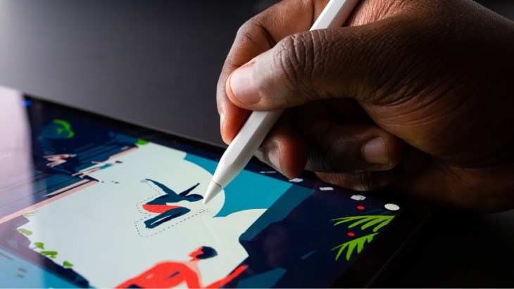 Tính năng Apple Pencil Hover siêu nhạy trên iPad Pro M2