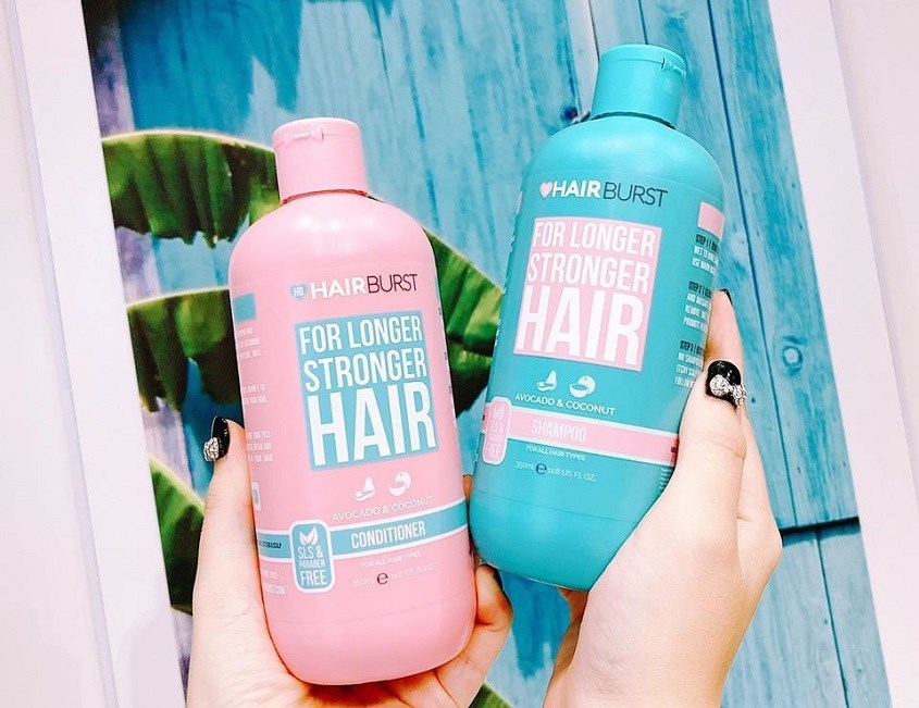 Dầu gội Hairburst có tốt không?