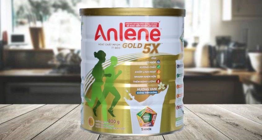 Sữa Anlene Gold