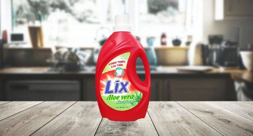 Nước giặt Lix Aloe Vera 