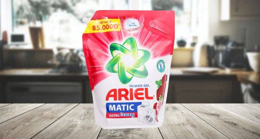 Nước giặt Ariel Matic hương Downy túi 3.1 lít đang kinh doanh tại AVAKids