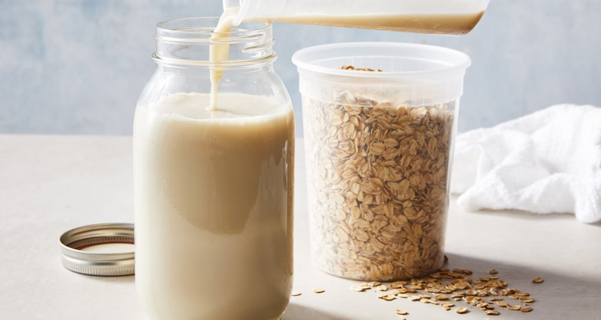 Sữa yến mạch có nhiều vitamin và các khoáng chất