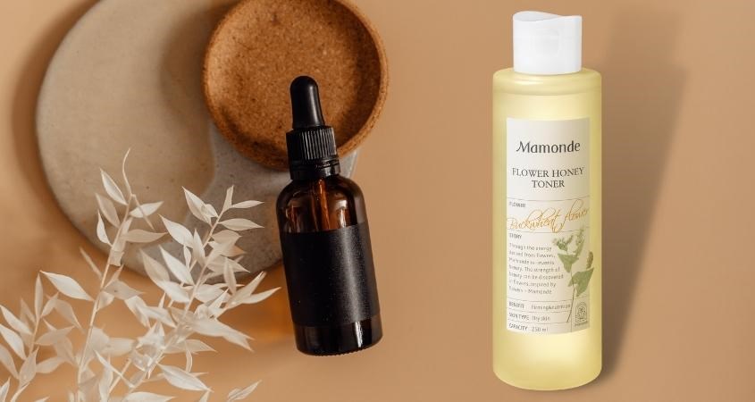 Nước hoa hồng Mamonde Flower Honey Toner