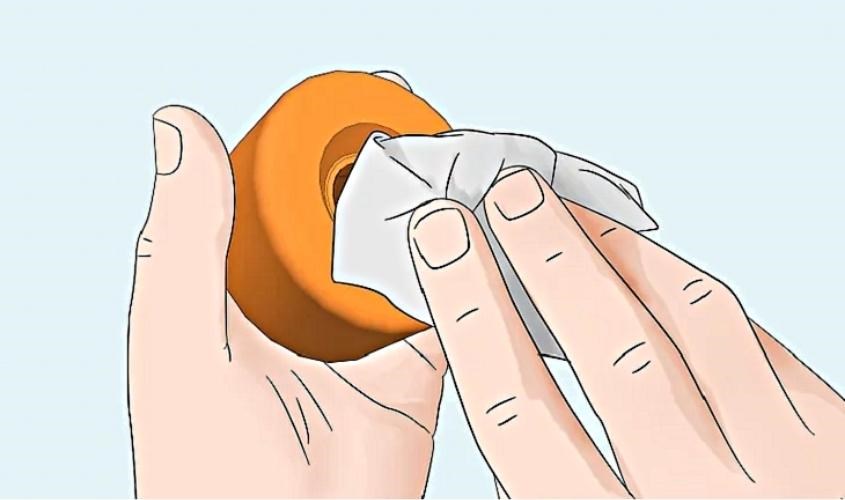 Lau khô vòng bi bằng vải mềm