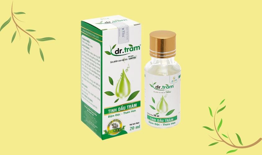 Tinh dầu tràm Dr Tràm 20 ml