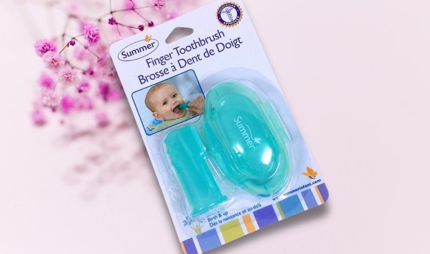 Bàn chải nướu xỏ ngón Summer