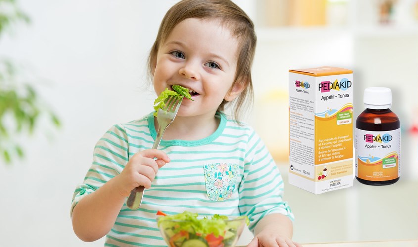 Siro Pediakid Appetit Tonus phục hồi sức khoẻ 125 ml 