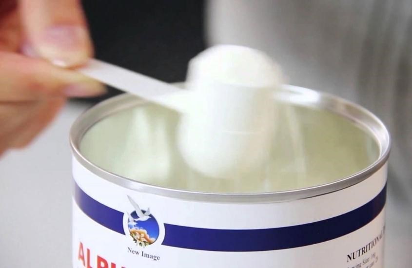 Cần pha sữa đúng liều lượng để có kết quả tốt nhất